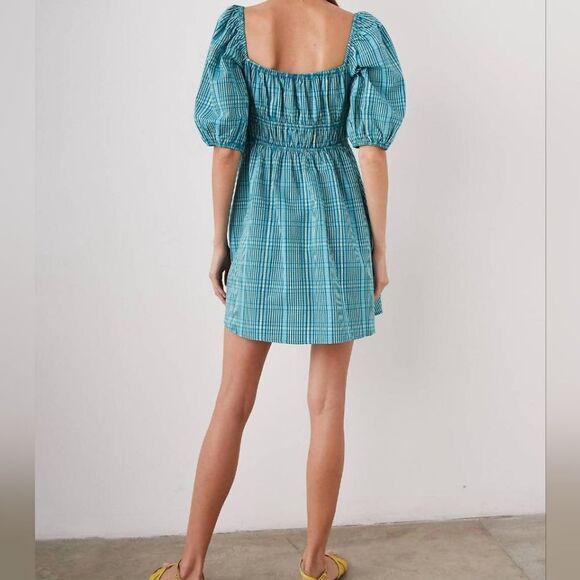 NWT Rails Brenda Mini Dress in Augusta Mini Check - Picture 3 of 10